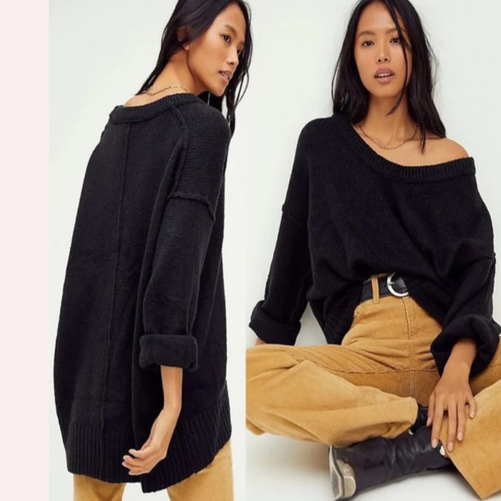 NWOT FREE PEOPLE Brookside Sweater